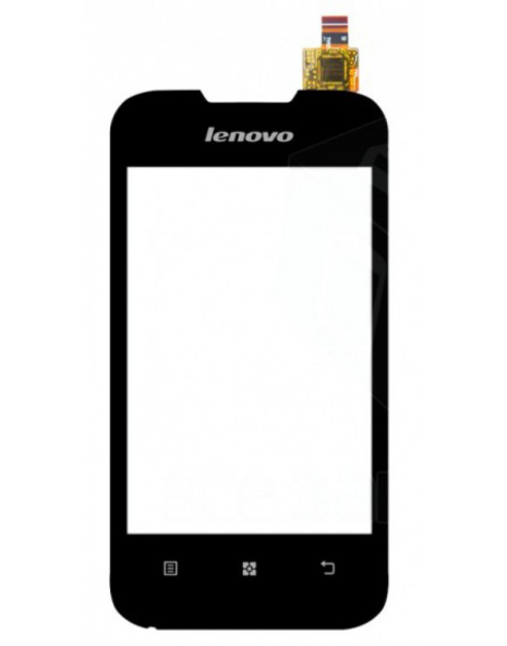 Тачскрин Lenovo A66 / A365e Черный
