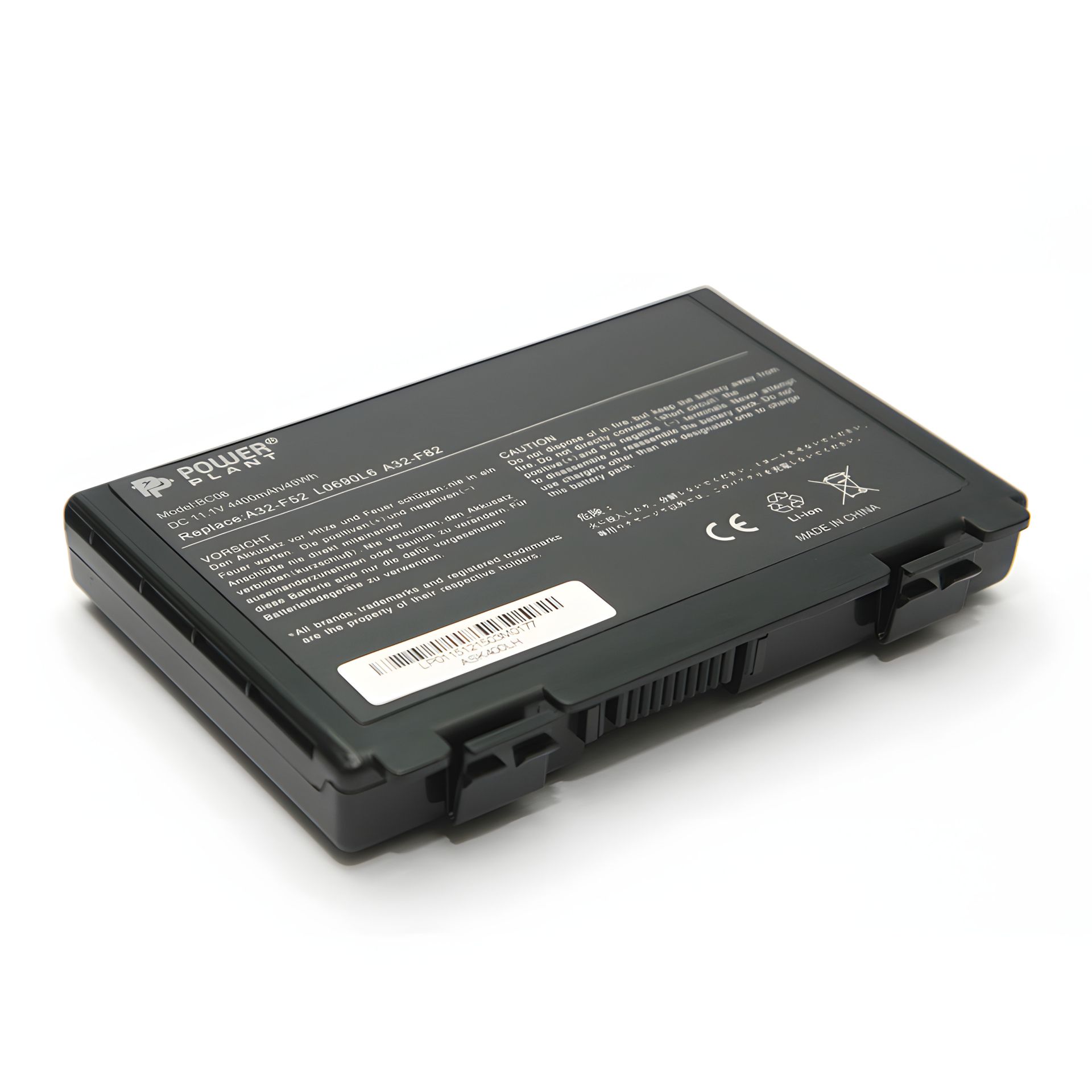 PowerPlant аккумулятор для ноутбуков ASUS F82 (A32-F82, ASK400LH) 11.1V 4400mAh PowerPlant аккумулятор для ноутбуков ASUS F82 (A32-F82, ASK400LH) 11.1V 4400mAh