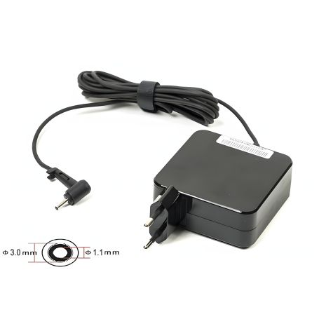 PowerPlant блок питания для ноутбуков ACER 220V, 19V 65W 3.42A (3.0*1.1)