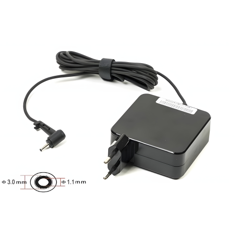 PowerPlant блок питания для ноутбуков ACER 220V, 19V 65W 3.42A (3.0*1.1)