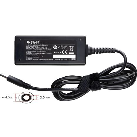Блок питания для HP ноутбуков PowerPlant (220V, 19.5V, 45W, 2.31A, 4.5*3.0) Блок питания для HP ноутбуков PowerPlant (220V, 19.5V, 45W, 2.31A, 4.5*3.0)