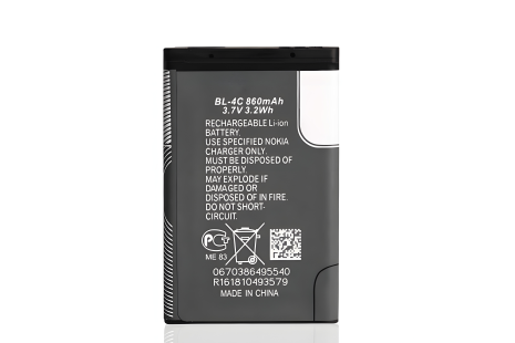 Nokia 6620 Акумулятор (BL-4C 860 mAh) [Original PRC] 12 міс. гарантії