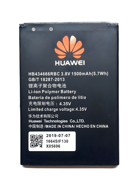 Huawei HB434666RBC акумулятор для Wi-Fi router E5573, E5575, E5576, E5577F, R216 1500 mAh [Original] 12 міс. гарантії