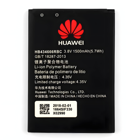 Huawei E5573c Wi-Fi Router - Аккумулятор для роутера HB434666RBC 1500 mAh [Original PRC] 12 мес. гарантии