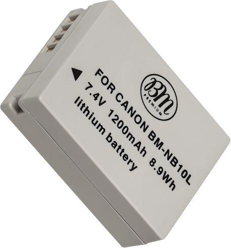 Акумулятор Canon NB-10L для PowerShot SX40 HS SX50HS IS G1X G15 G16 Акумулятор Canon NB-10L для PowerShot SX40 HS SX50HS IS G1X G15 G16