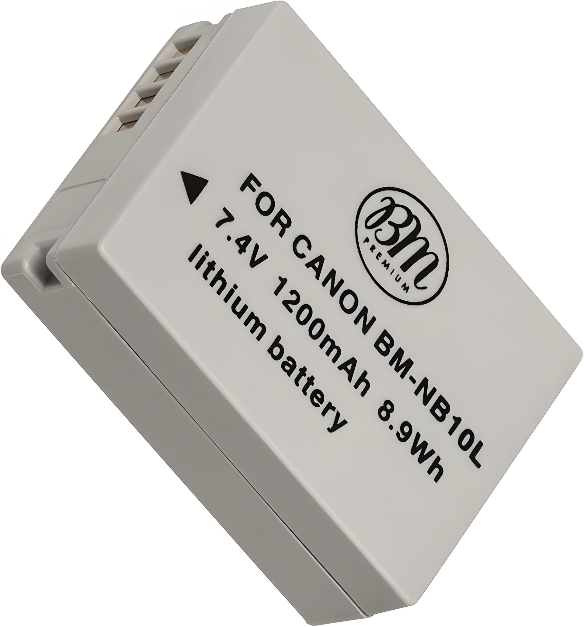 Акумулятор Canon NB-10L для PowerShot SX40 HS SX50HS IS G1X G15 G16 Акумулятор Canon NB-10L для PowerShot SX40 HS SX50HS IS G1X G15 G16