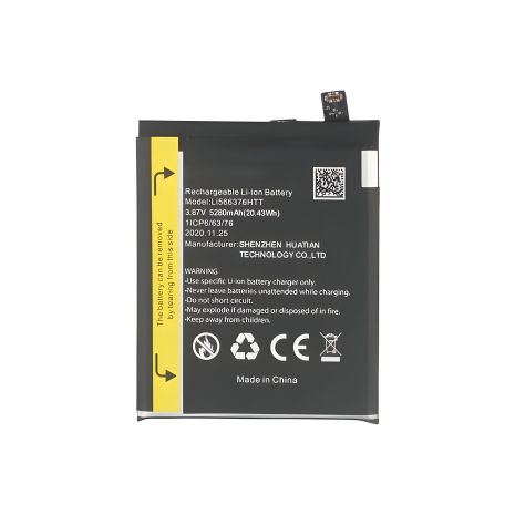 Blackview BL6000 Pro Аккумулятор Li566376HTT [Original PRC] 12 мес. гарантии