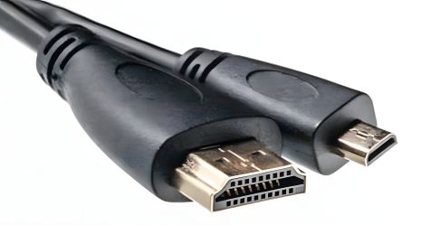 Видео-кабель PowerPlant HDMI - micro HDMI, 2м, позолота, 1.3V