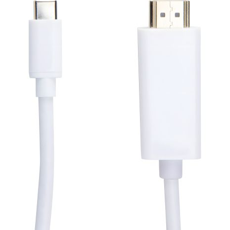 Видео-кабель PowerPlant HDMI - USB Type-C, 1.8м