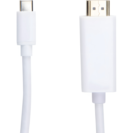 Видео-кабель PowerPlant HDMI - USB Type-C, 1.8м