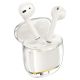 TWS-наушники вкладыши Hoco EW52 Беспроводные milky white