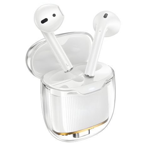 Белые TWS-наушники вкладыши Hoco EW52 Bluetooth Белые TWS-наушники вкладыши Hoco EW52 Bluetooth