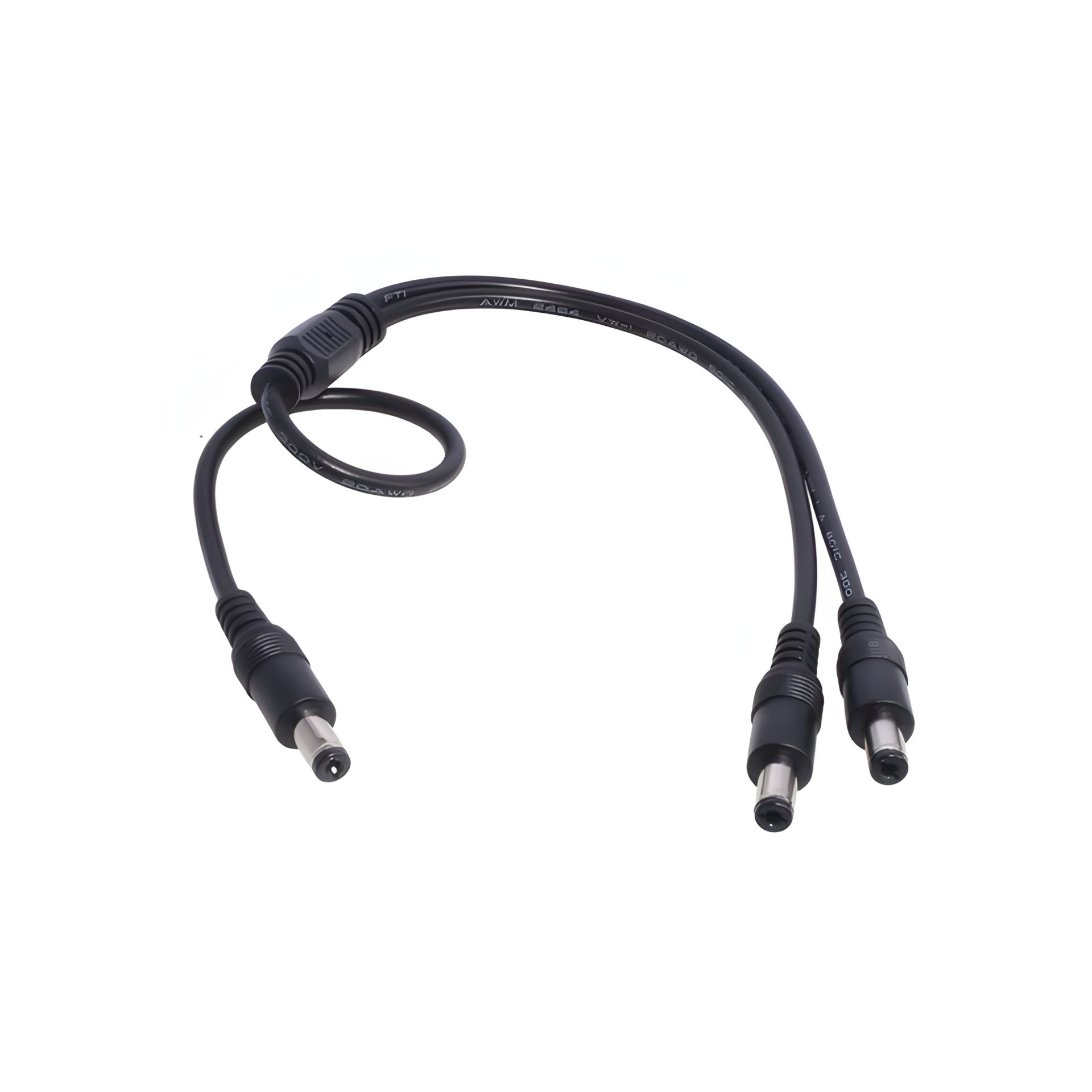 Раздвоитель питания DC(M/Папа) на 2xDC(M) (5.5x2.1 мм) 30 см/0.3 м Черный (сплиттер) Раздвоитель питания DC(M/Папа) на 2xDC(M) (5.5x2.1 мм) 30 см/0.3 м Черный (сплиттер)