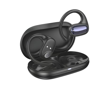 Відкриті TWS Hoco EA4 Навушники Бездротові, BT5.3, 60mAh, 500mAh, 6h black