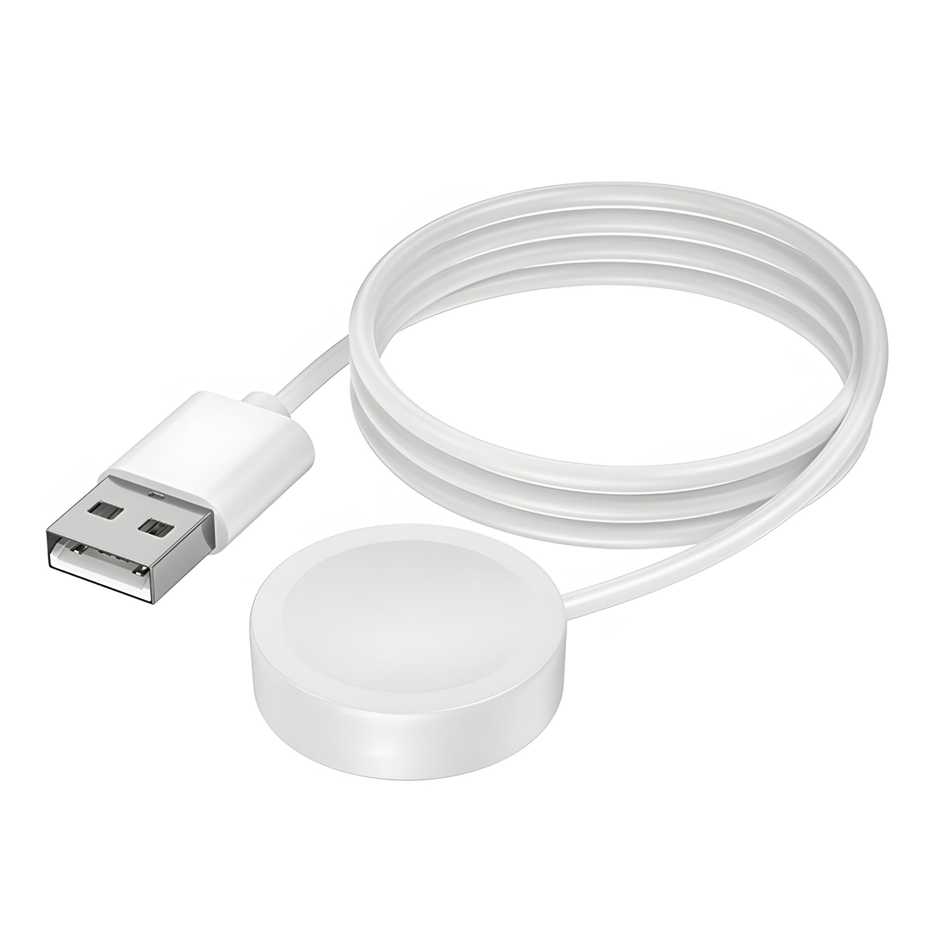 USB кабель для смарт-часов BOROFONE BD6 (белый) USB кабель для смарт-часов BOROFONE BD6 (белый)