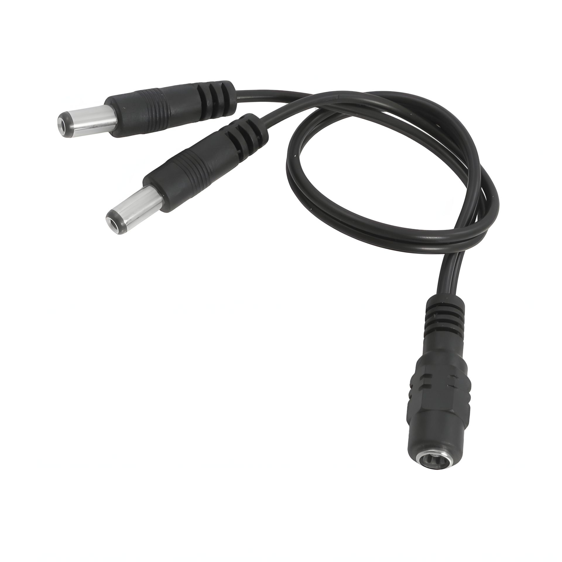 Кабель удлинитель-разветвитель DC(F) на 2xDC(M) (5.5x2.1 мм) 25cm | Black (Адаптер/переходник F2M/Gнездо на Вилку) Кабель удлинитель-разветвитель DC(F) на 2xDC(M) (5.5x2.1 мм) 25cm | Black (Адаптер/переходник F2M/Gнездо на Вилку)