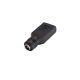 USB порт адаптер F/Female To DC 5.5x2.1 F/Female (Переходник)
