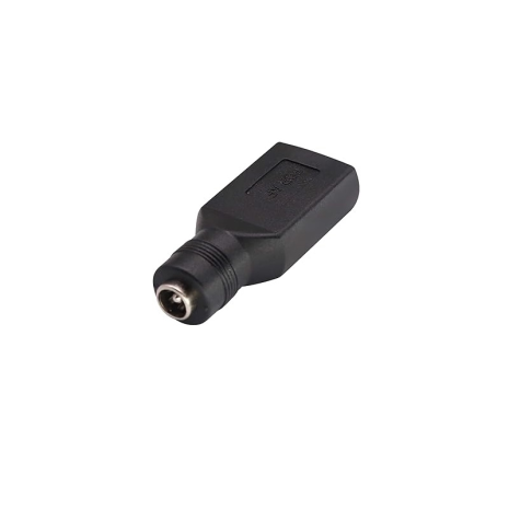 Адаптер USB F/Female/Гніздо/Мама To DC 5.5x2.1 F/Female/Гніздо/Мама (перехідник) Адаптер USB F/Female/Гніздо/Мама To DC 5.5x2.1 F/Female/Гніздо/Мама (перехідник)