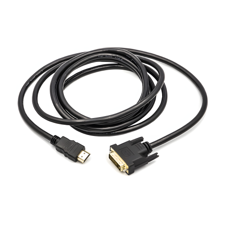 PowerPlant HDMI - DVI видео кабель, 3м