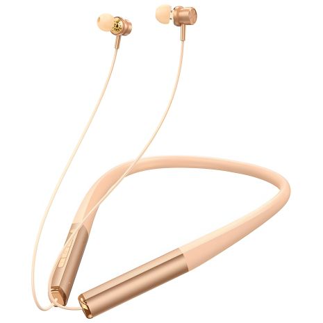 Наушники беспроводные Hoco ES71 вакуумные оранжевые (orange smoothie) Наушники беспроводные Hoco ES71 вакуумные оранжевые (orange smoothie)