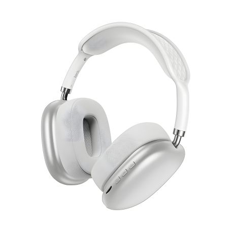 Наушники беспроводные Hoco ESD15 накладные серебристые Наушники беспроводные Hoco ESD15 накладные серебристые