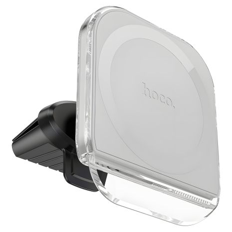 Магнітний автотримач Hoco H42 gray