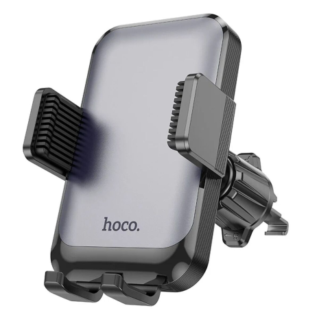 Автотримач Hoco H26 black gray