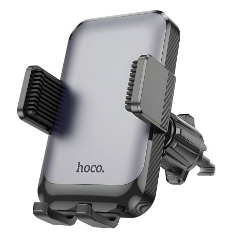 Автотримач Hoco H26 black gray