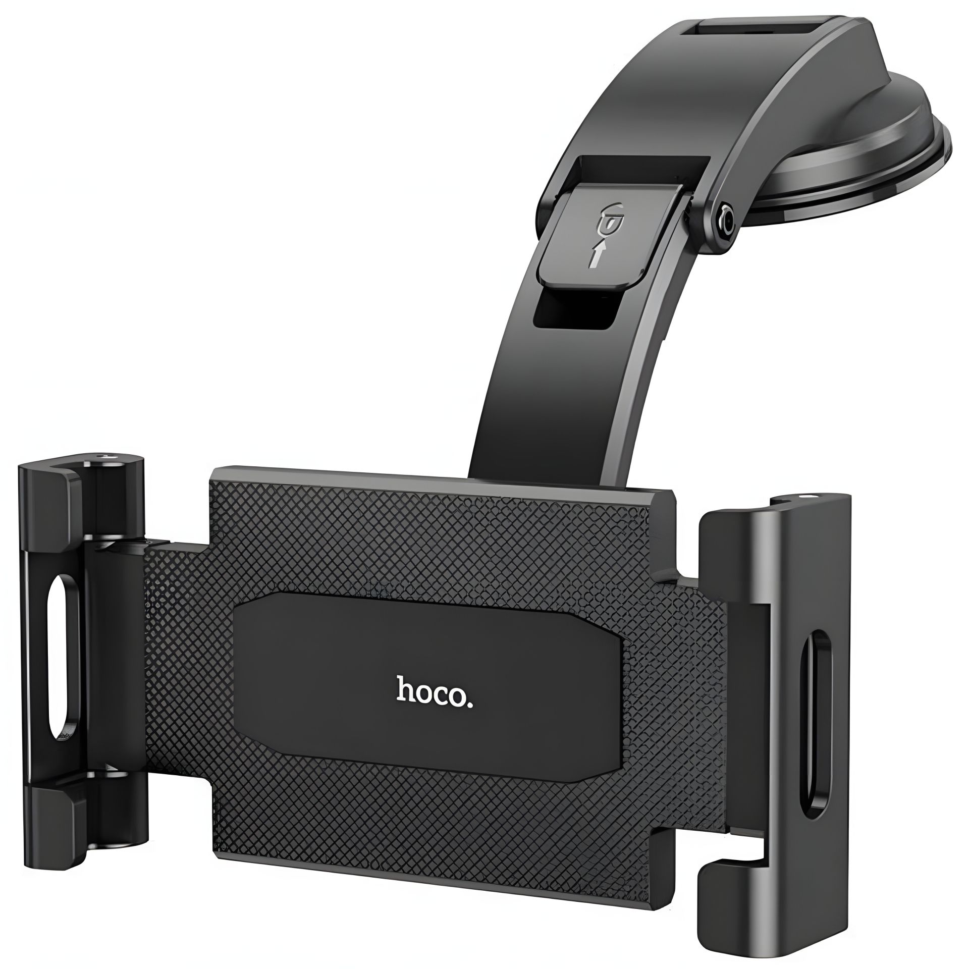Черный автодержатель Hoco DCA27 Черный автодержатель Hoco DCA27