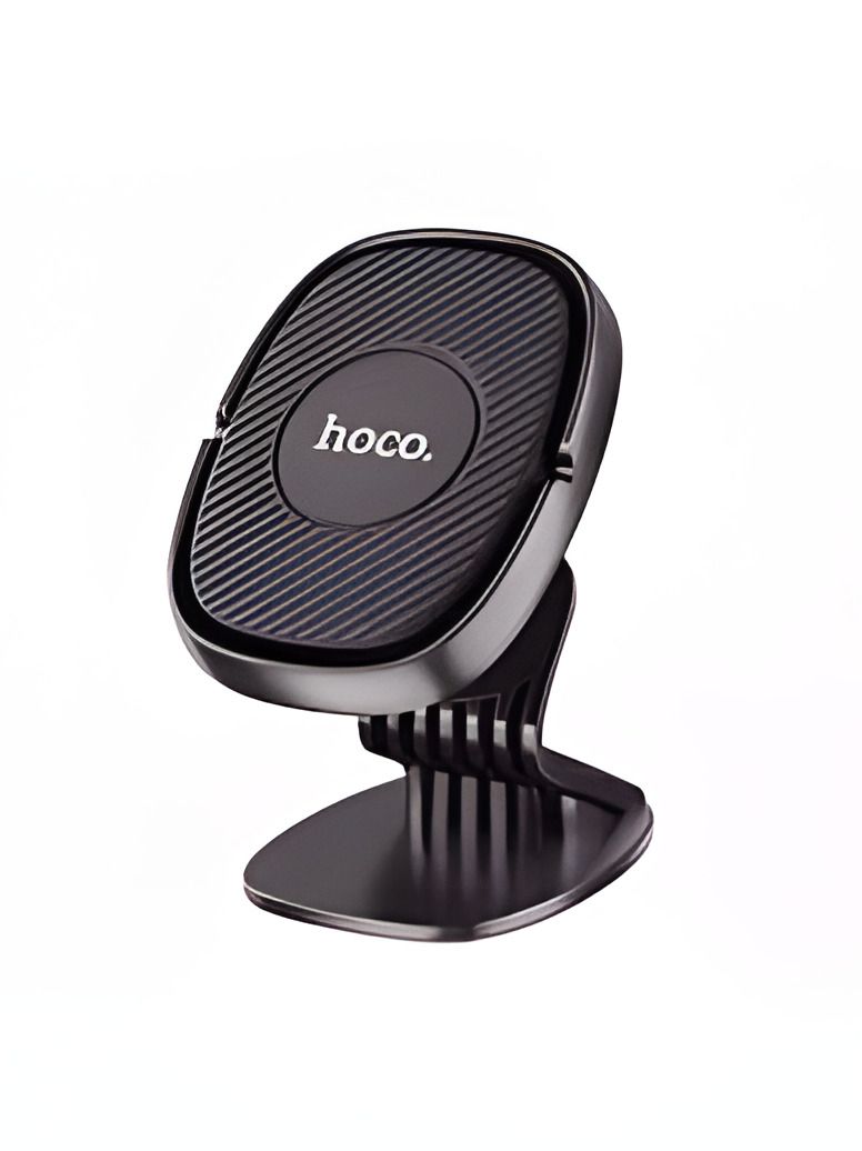 Автомобільний тримач Hoco DCA12 магнітний чорний Автомобільний тримач Hoco DCA12 магнітний чорний