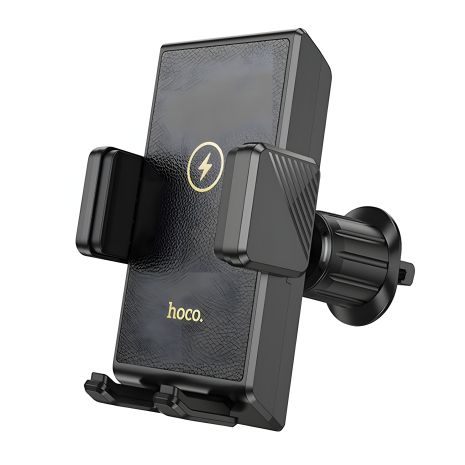 Hoco HW21 автотримач бездротовою зарядкою 15W black