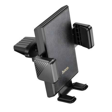 Черный автодержатель Hoco H48 Черный автодержатель Hoco H48