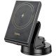 Hoco HW20 автотримач магнітний 15W бездротовою зарядкою black