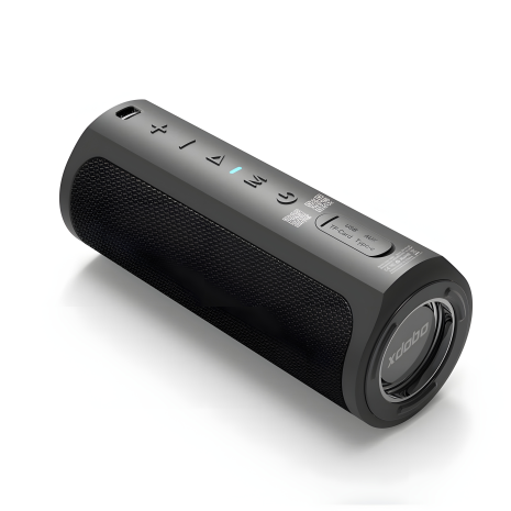 Акустика Xdobo Hero 1999 IPX7 BT5.0, TWS, AUX/USB/TF, 50W, TWS, 20h Максимально Чорна Акустика Xdobo Hero 1999 IPX7 BT5.0, TWS, AUX/USB/TF, 50W, TWS, 20h Максимально Чорна