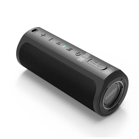 Акустика Xdobo Hero 1999 IPX7 |BT5.0, TWS, AUX/USB/TF, 50W, TWS, 20h Max| black Акустика Xdobo Hero 1999 IPX7 |BT5.0, TWS, AUX/USB/TF, 50W, TWS, 20h Max| black