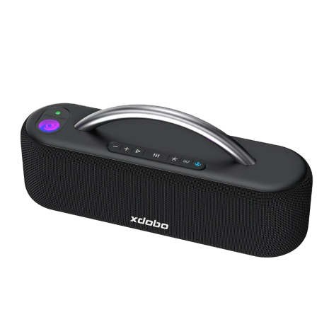 Акустика Xdobo Star IPX4 |BT5.3, TWS, AUX/USB, 100W, 12h| black