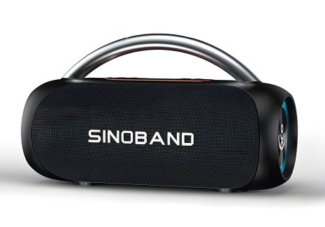 Акустика Xdobo Sinoband Youth IPX5 |BT5.3, TWS, AUX/USB, 60W, 12h| черная