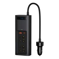 Інвертор для авто Baseus In-car Inverter 150W (220V CN/EU) Чорний CRNBQ-A01