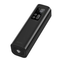 Автомобільний насос Baseus Super Mini Inflator Pump Чорний CRCQ000001