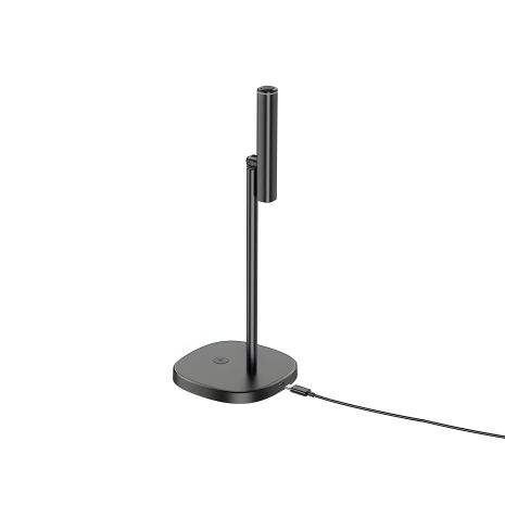Мікрофон настільний HOCO Mike USB L16 |Type-C/AUX 3.5mm| чорний
