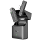 Мікрофон HOCO Type-C Stream wireless microphone+receiver S31 |90m, 70/450mAh, 4h| grey