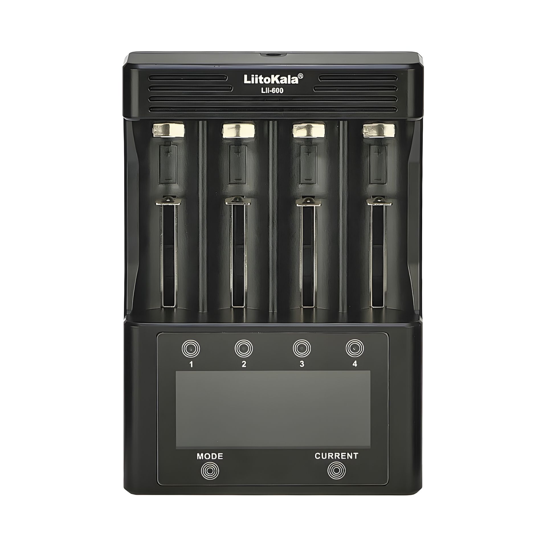 LiitoKala Lii-600 зарядное устройство для 18650/AA/AAA аккумуляторов, 4 слота с тестером LiitoKala Lii-600 зарядное устройство для 18650/AA/AAA аккумуляторов, 4 слота с тестером