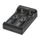 LiitoKala Lii-L2 Charger & Tester for 18650/ AA/ AAA Batteries, 2 Slots