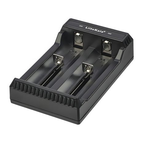 LiitoKala Lii-L2 Charger & Tester for 18650/ AA/ AAA Batteries, 2 Slots