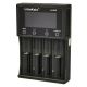 LiitoKala Lii-M4S Charger & Tester for 18650/ AA/ AAA Batteries, 4 Slots