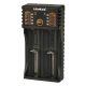 LiitoKala Lii-202 Charger for 18650/ AA/ AAA Batteries, 2 Slots