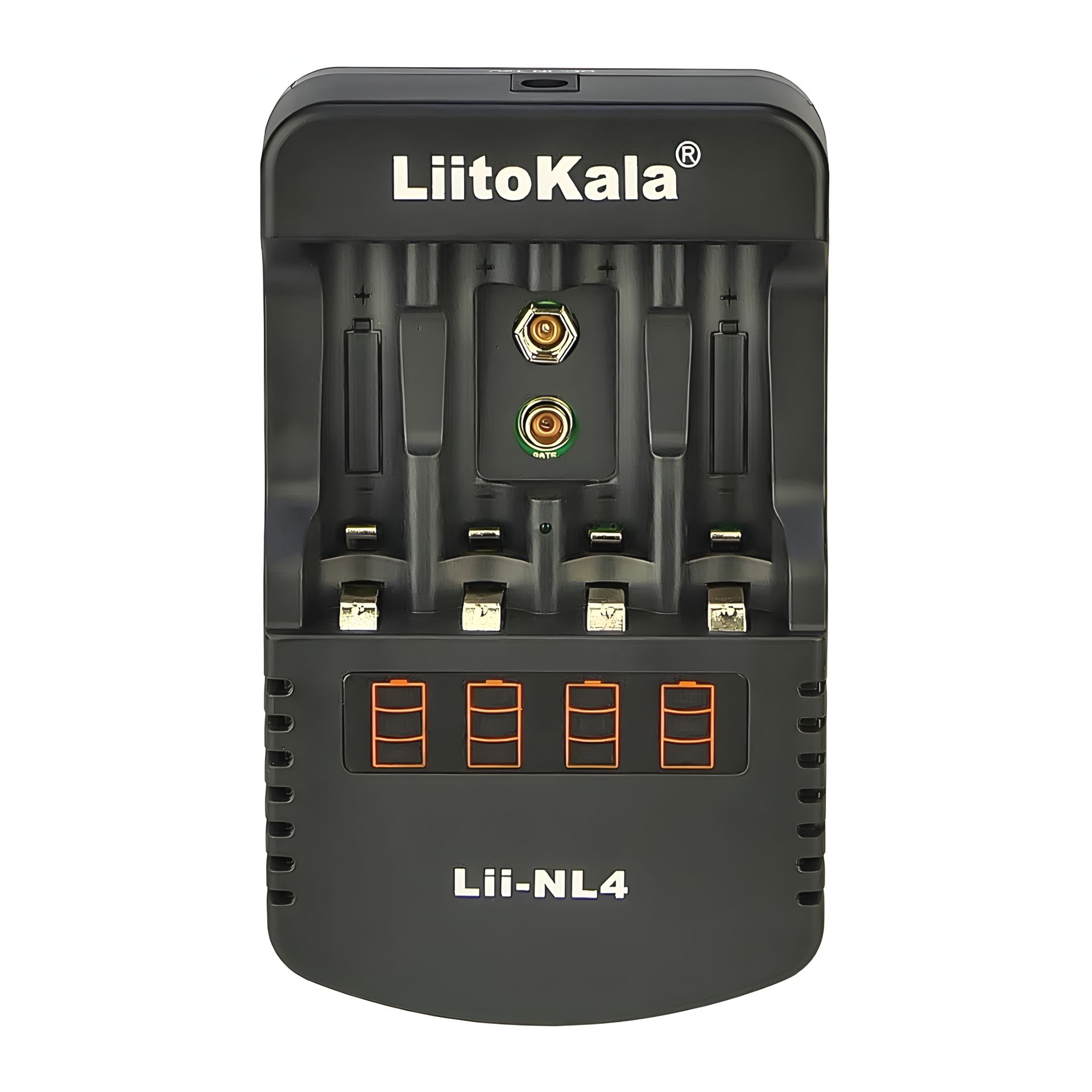 LiitoKala Lii-NL4 сетевое зарядное с тестером для аккумуляторов 18650/AA/AAA и других, 4 слота LiitoKala Lii-NL4 сетевое зарядное с тестером для аккумуляторов 18650/AA/AAA и других, 4 слота