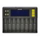 LiitoKala Lii-S8 Charger & Tester for 18650/ AA/ AAA Batteries, 8 Slots