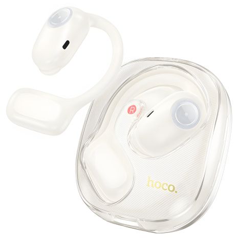Навушники відкриті TWS Hoco EA3 бездротові milky white