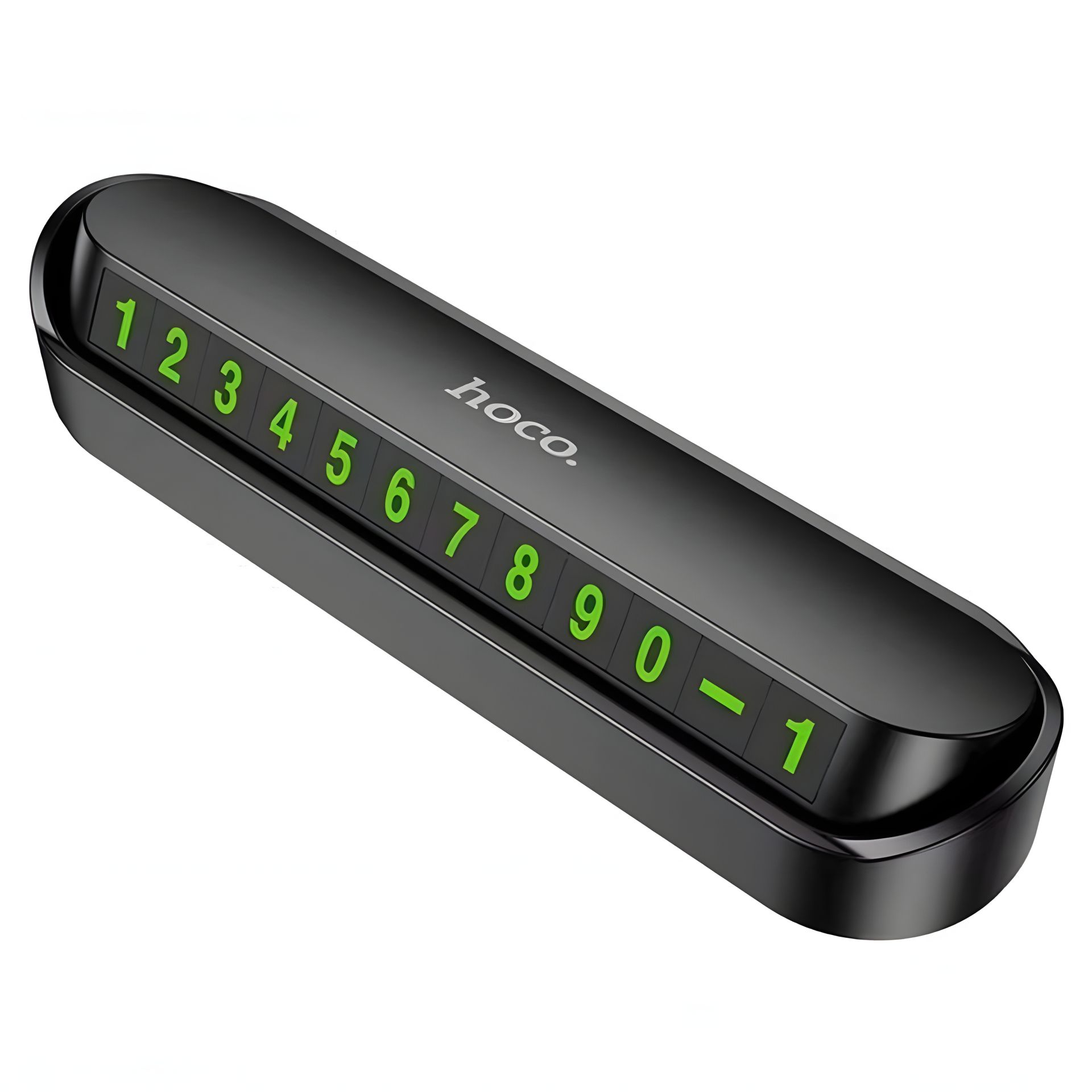 Hoco DPH01 черная автотабличка Hoco DPH01 черная автотабличка